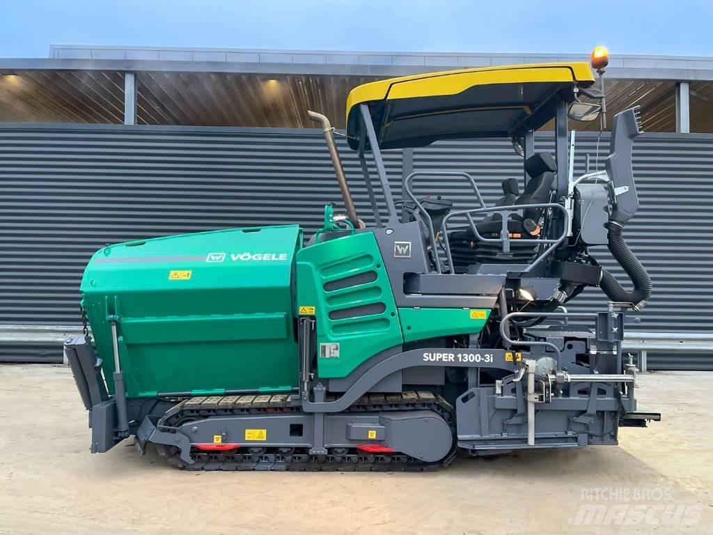 Vögele SUPER 1300-3I Asfaltni finišeri