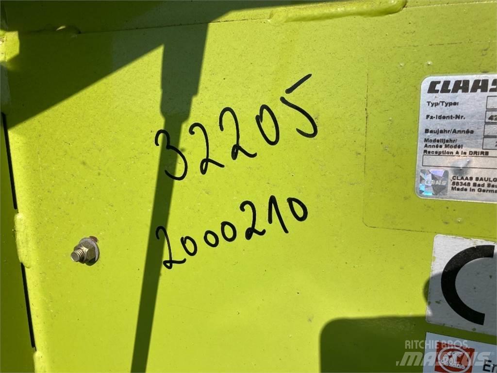 CLAAS PU 300 HD Priključci za mašine za krmu na vlastiti pogon