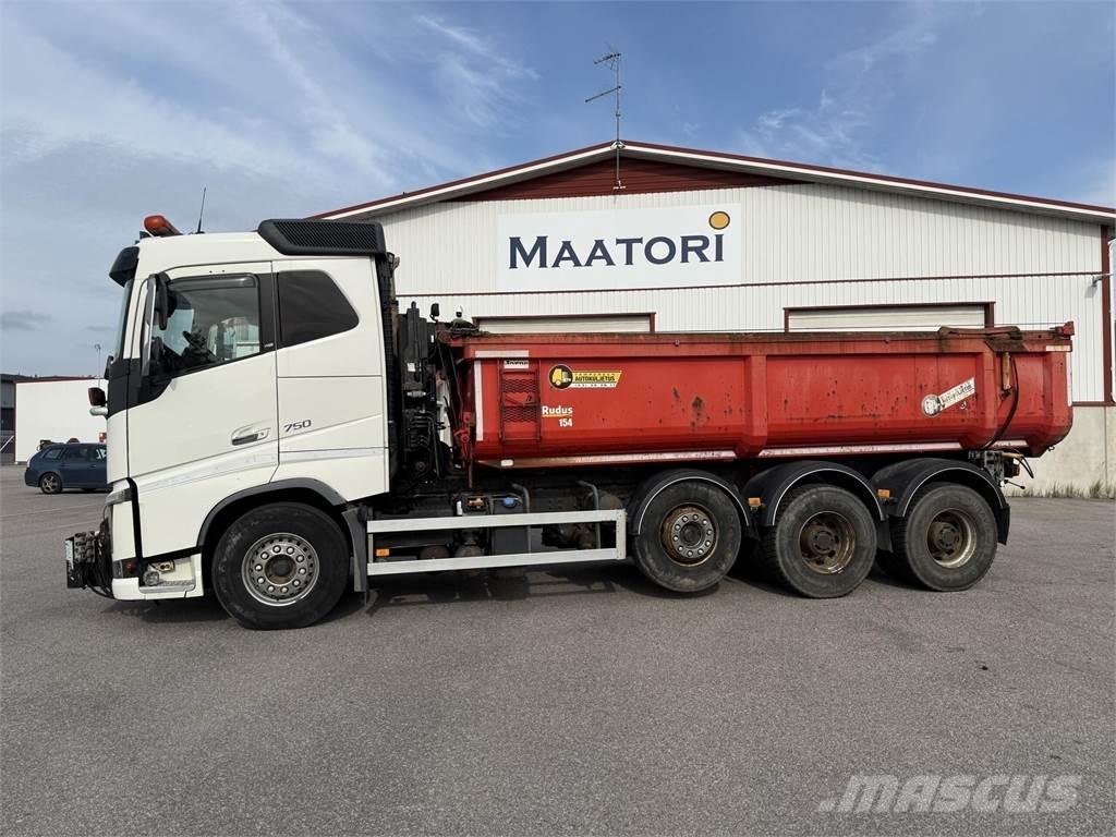 Volvo FH16-750 8x4 Komunalna vozila