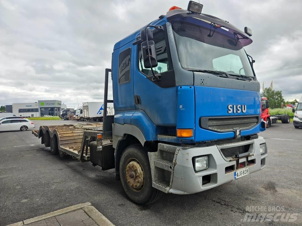 Sisu E12 8x2 Kamioni za prijevoz šumskih strojeva