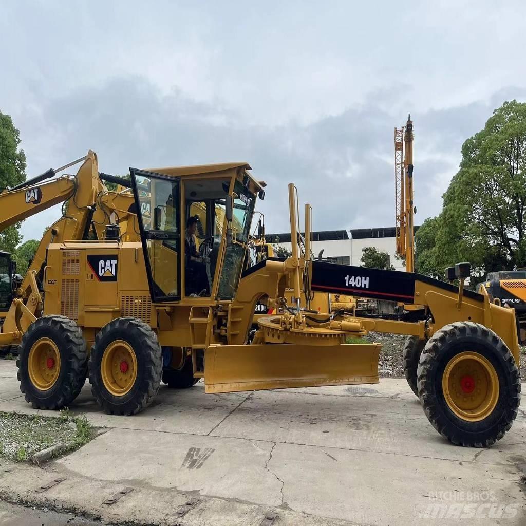 CAT 140 H Grejderi