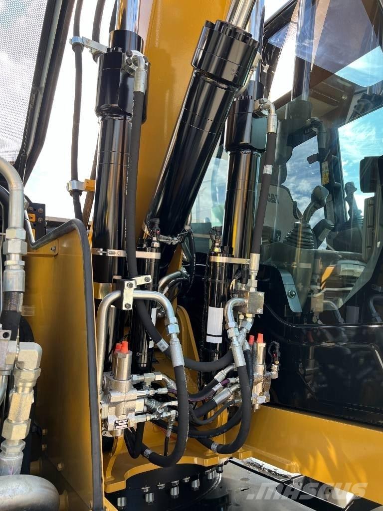 CAT M 315 F Bageri na kotačima