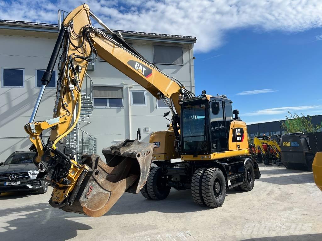 CAT M 315 F Bageri na kotačima