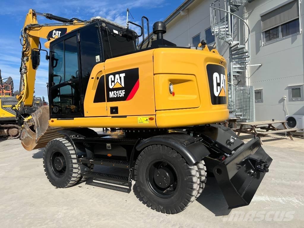CAT M 315 F Bageri na kotačima