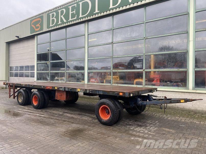 Wagen Stro en hooi Ostale prikolice
