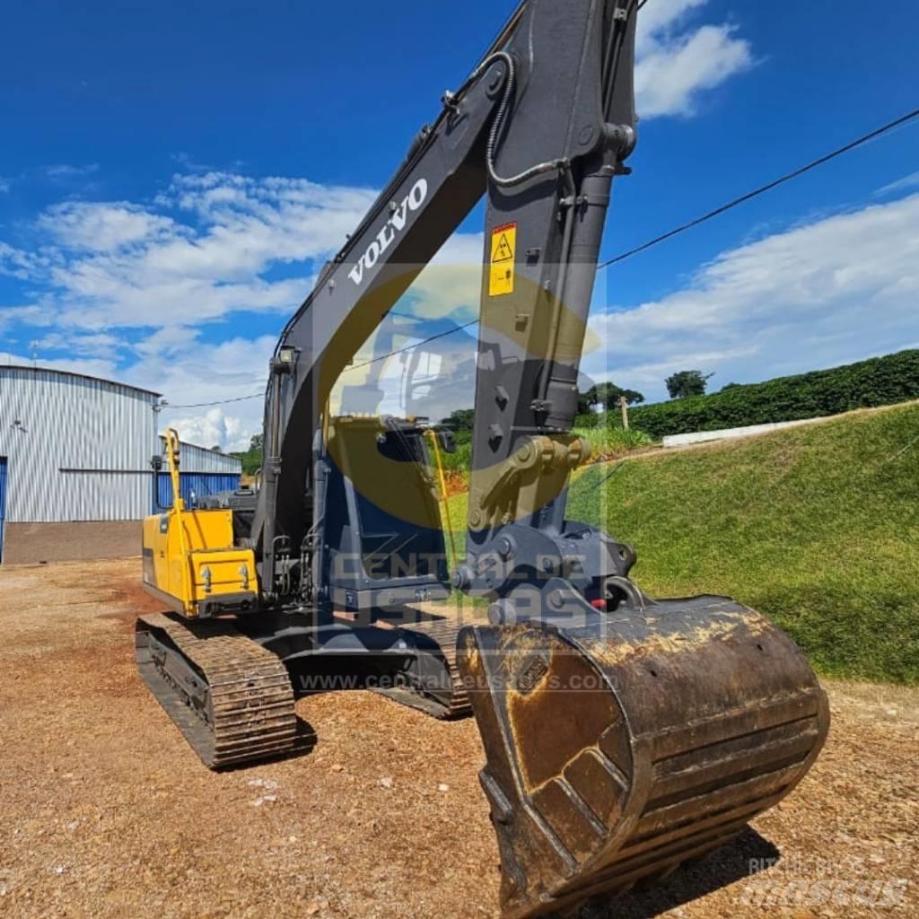 Volvo EC 140 DL Bageri gusjeničari