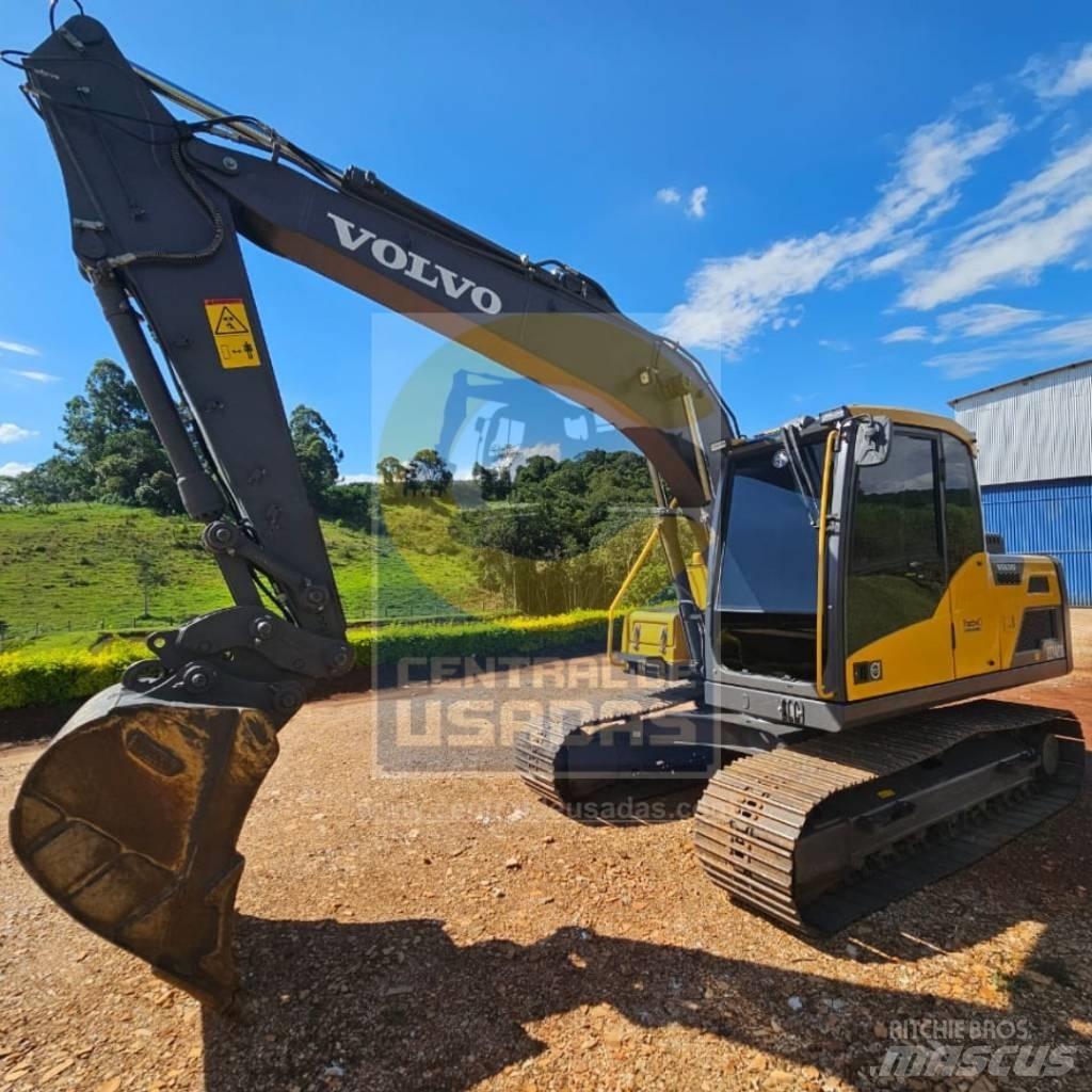 Volvo EC 140 DL Bageri gusjeničari