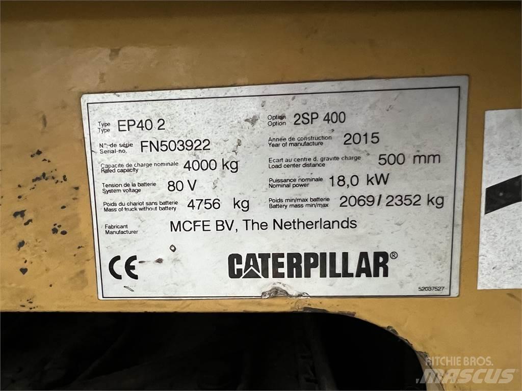 CAT erpillar EP40 Električni viličari