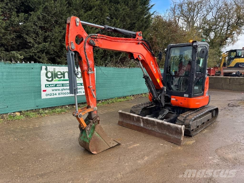 Kubota U48-4 Mini bageri <7t