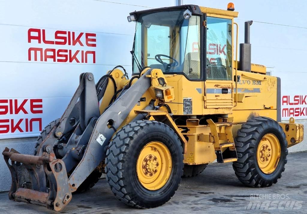 Volvo L50B Utovarivači na kotačima