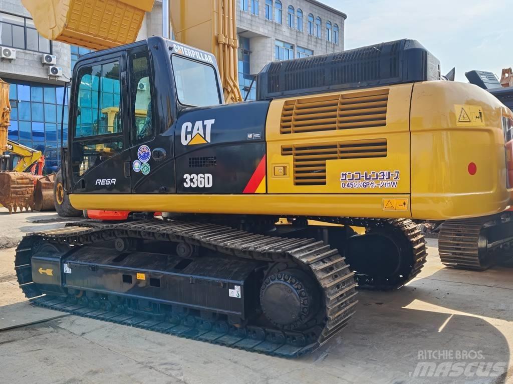 CAT 336 D Bageri gusjeničari