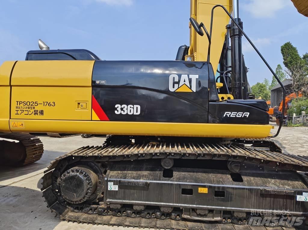 CAT 336 D Bageri gusjeničari