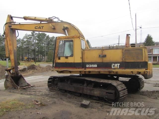 CAT 235 B Bageri gusjeničari