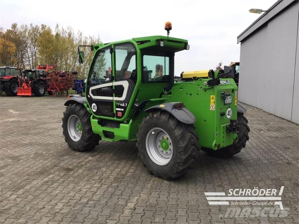 Merlo TF 42.7 - 136 Poljoprivredni teleskopski utovarivači