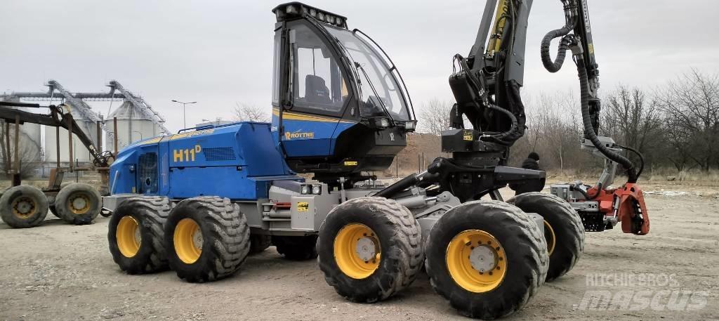 Rottne H11D Harversteri