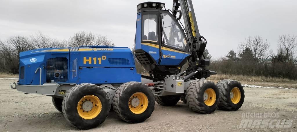 Rottne H11D Harversteri