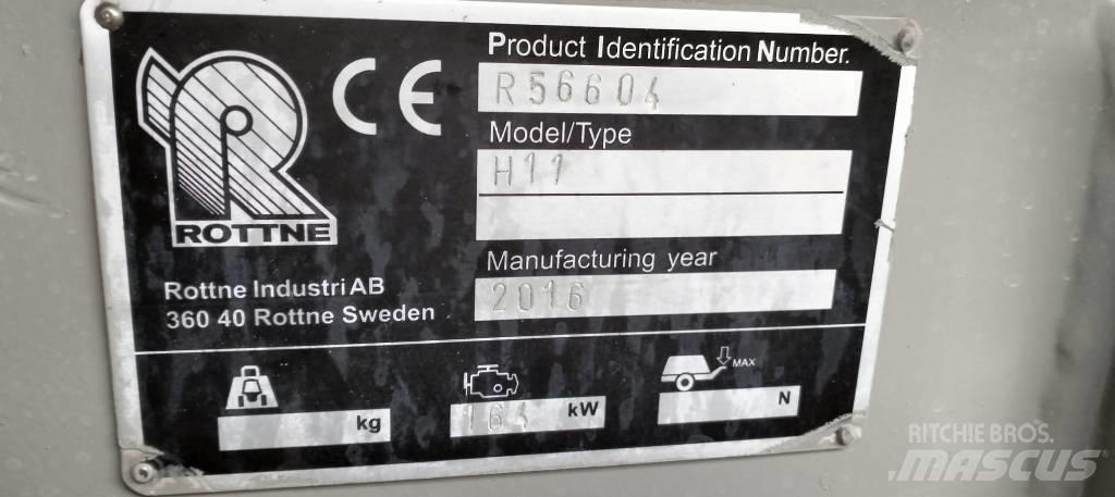 Rottne H11D Harversteri