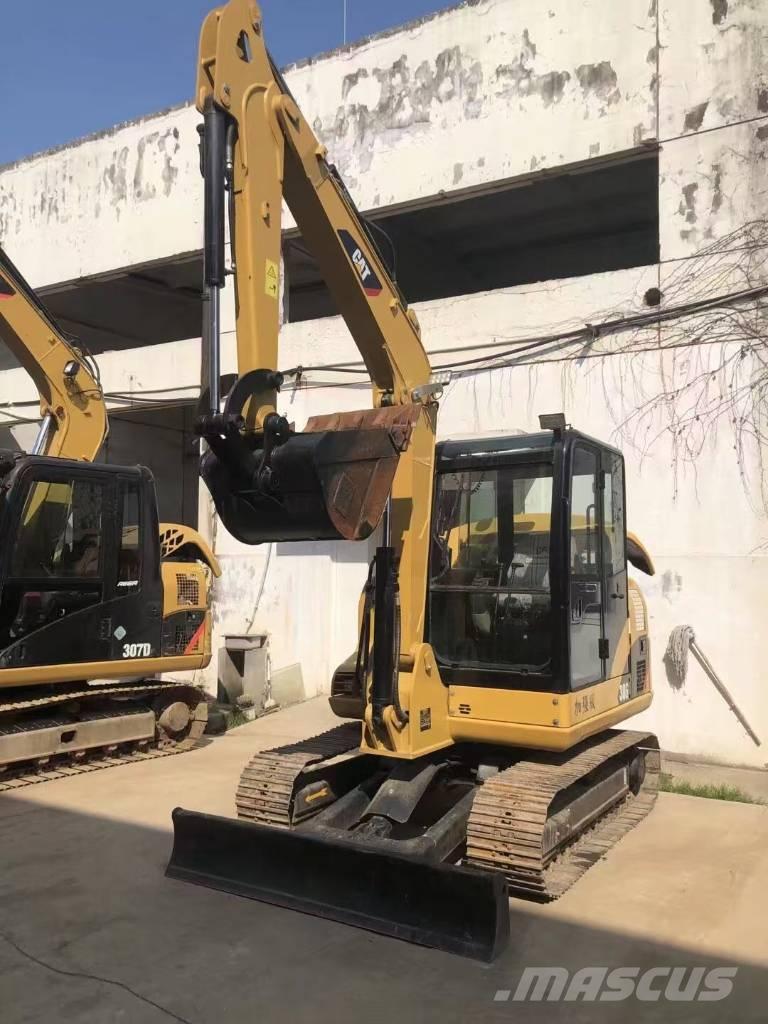 CAT 306D Mini bageri <7t