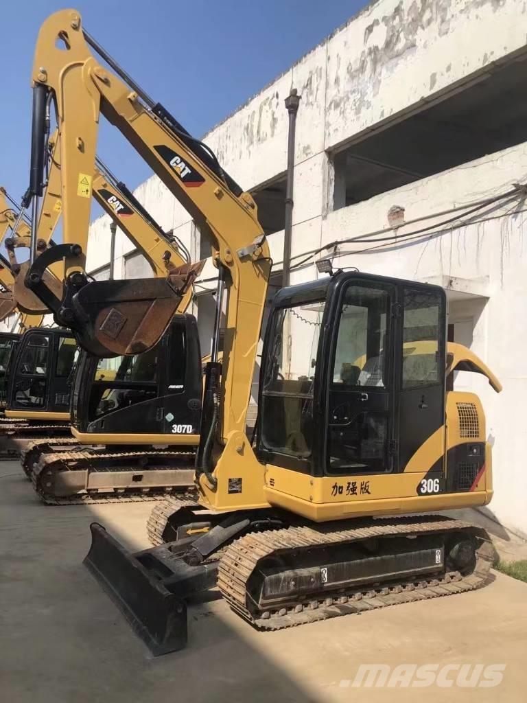 CAT 306D Mini bageri <7t