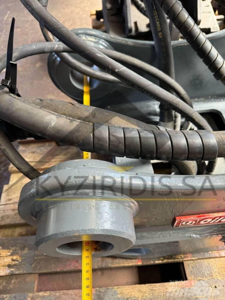 OilQuick OQ70 Brze spojnice