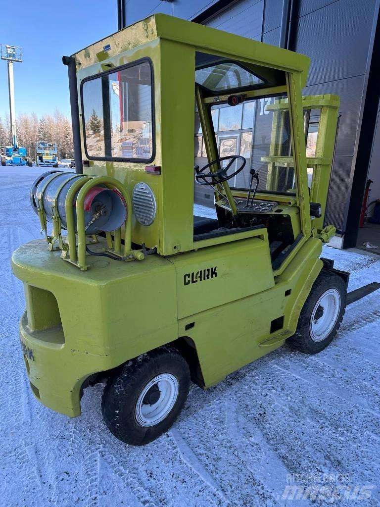 Clark C500Y-55 Plinski viličari