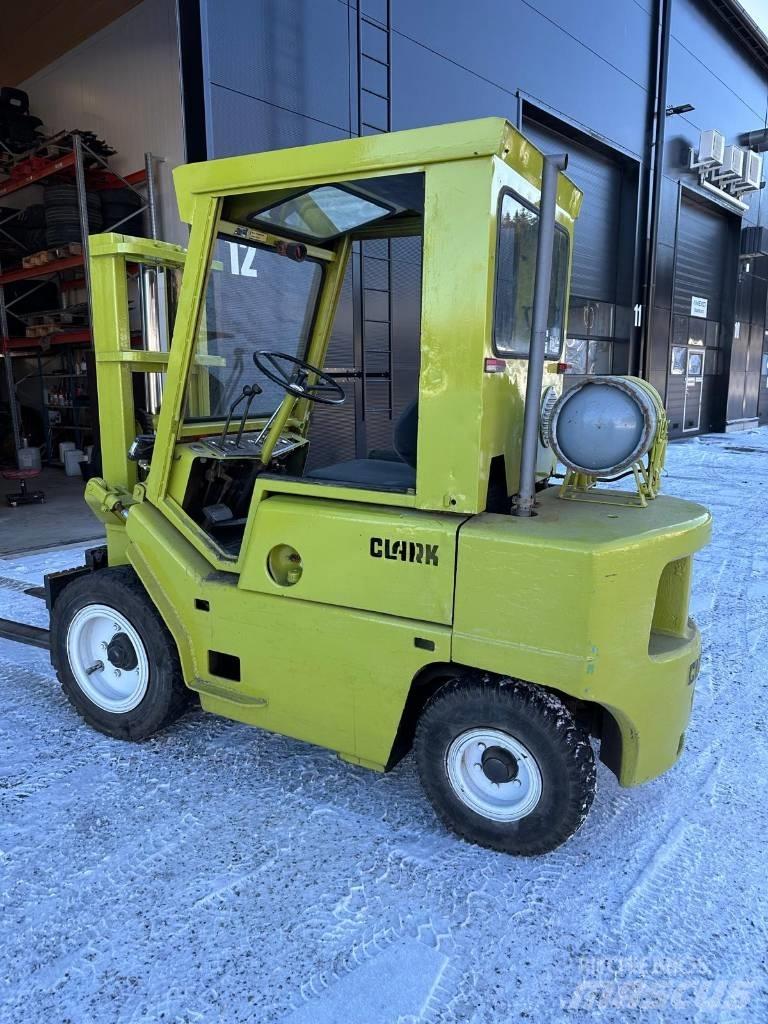 Clark C500Y-55 Plinski viličari