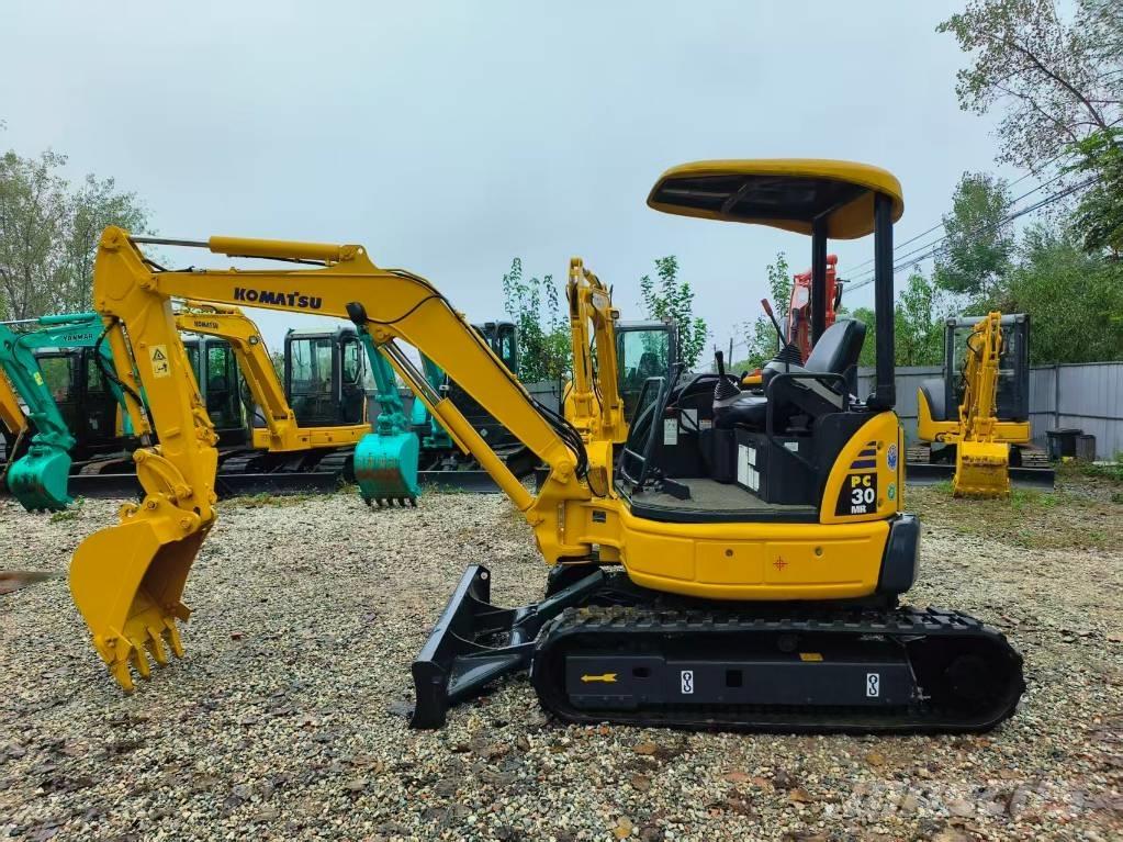 Komatsu PC 30 MR-3 Mini bageri <7t