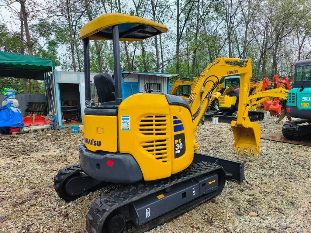 Komatsu PC 30 MR-3 Mini bageri <7t