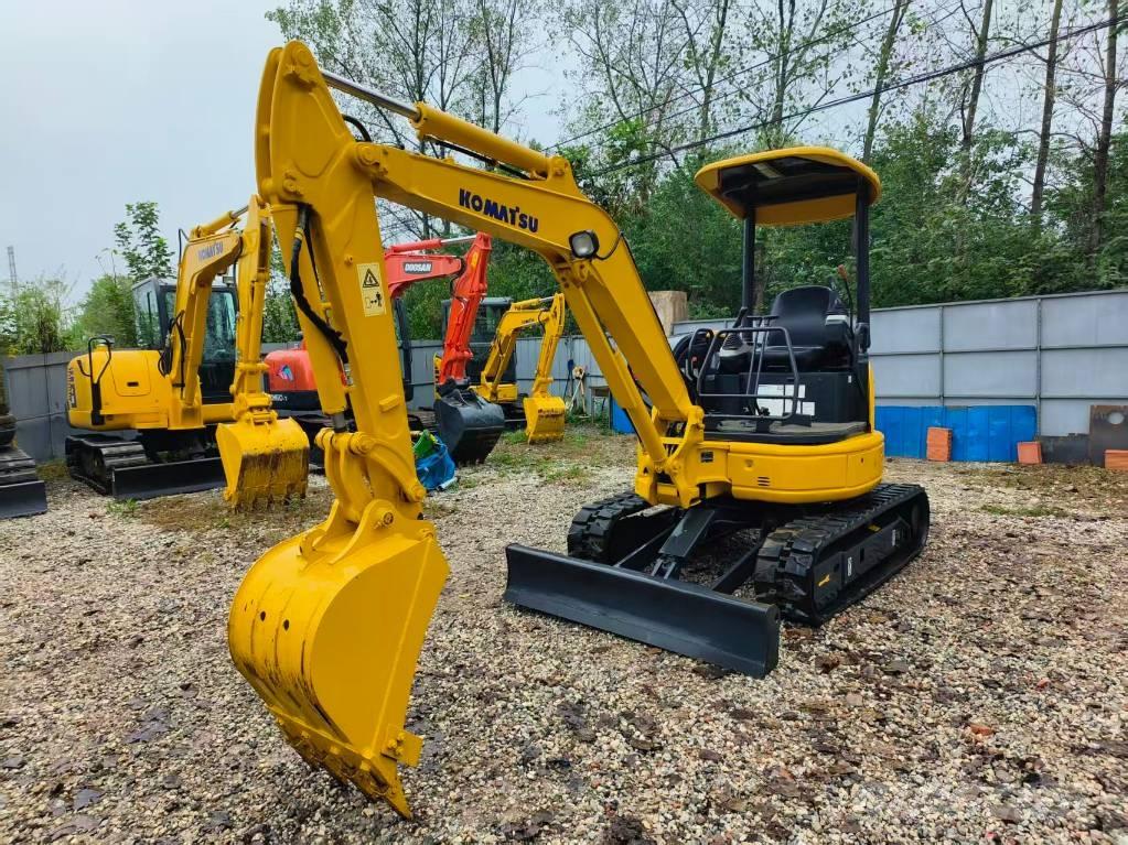 Komatsu PC 30 MR-3 Mini bageri <7t