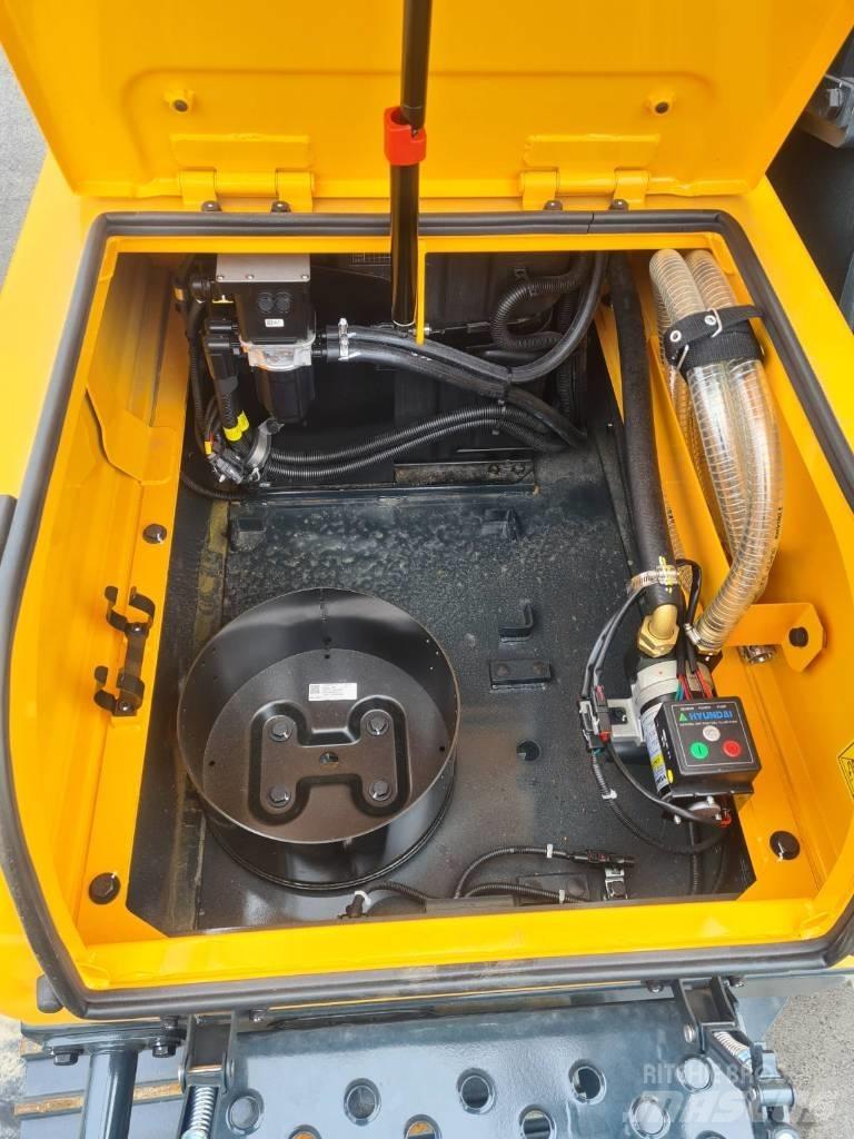 Hyundai HX220AL Bageri gusjeničari