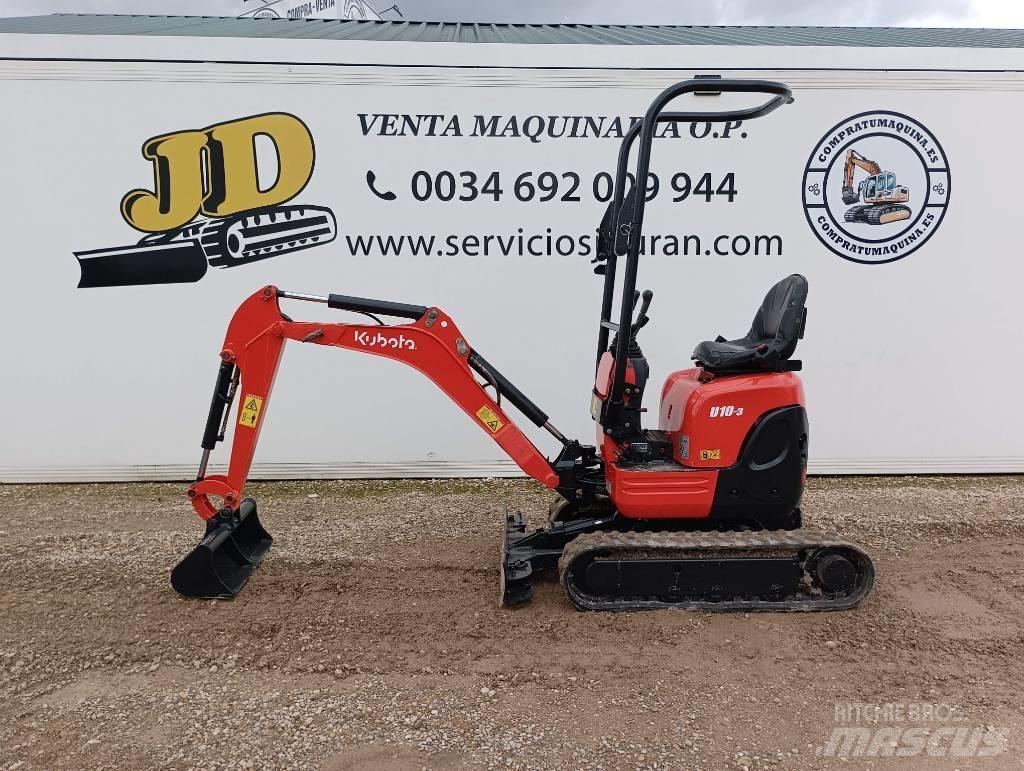 Kubota U 10-3 Mini bageri <7t