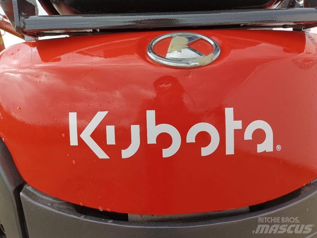 Kubota U 10-3 Mini bageri <7t