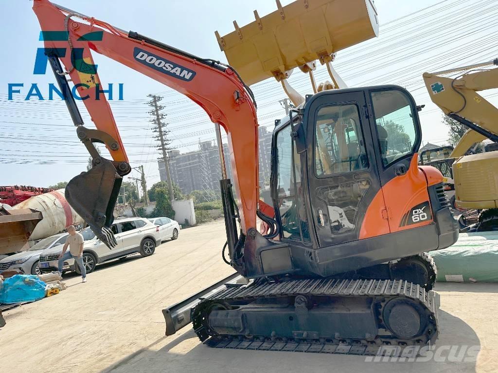 Doosan DX 60-9 C Bageri gusjeničari