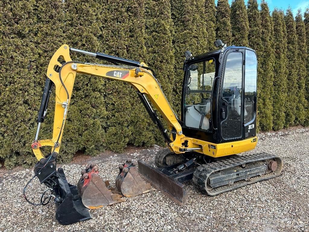 CAT 302.7D CR Mini bageri <7t