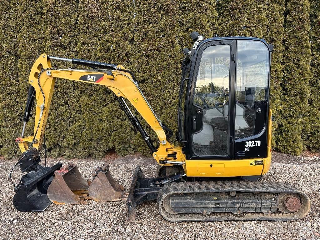 CAT 302.7D CR Mini bageri <7t