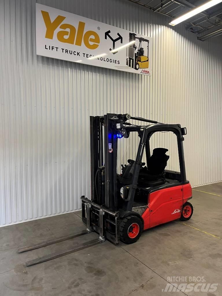 Linde E 20 PL-01 Električni viličari