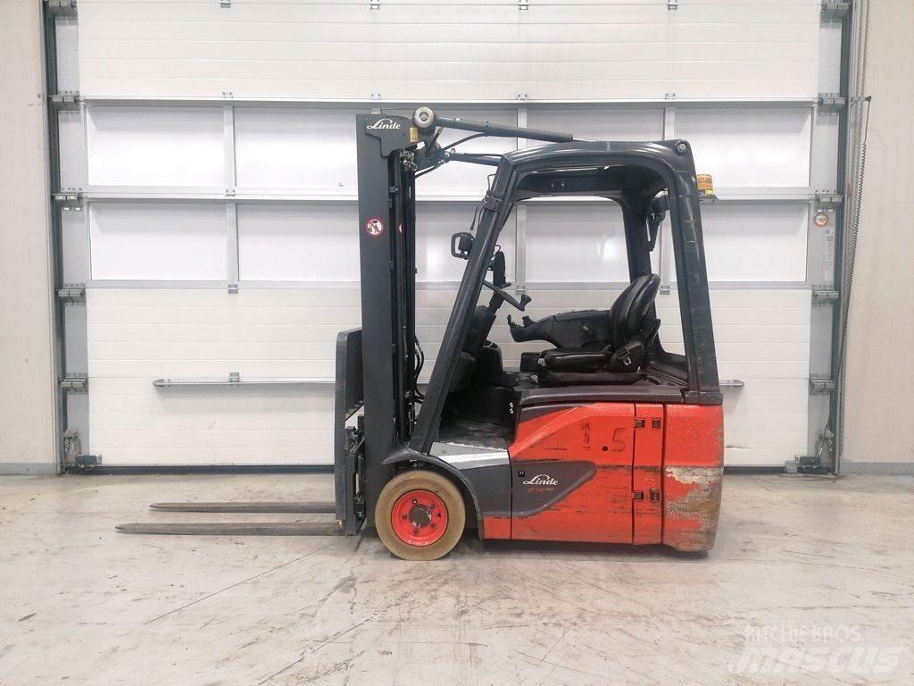 Linde E14-02 Električni viličari