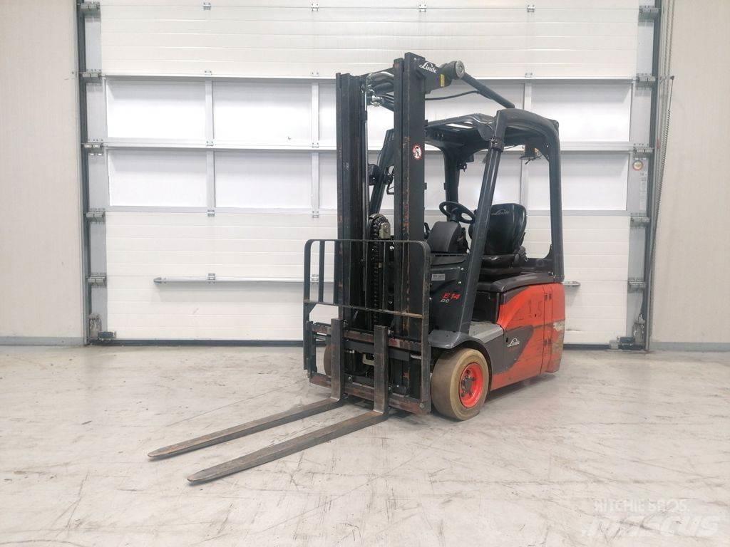 Linde E14-02 Električni viličari