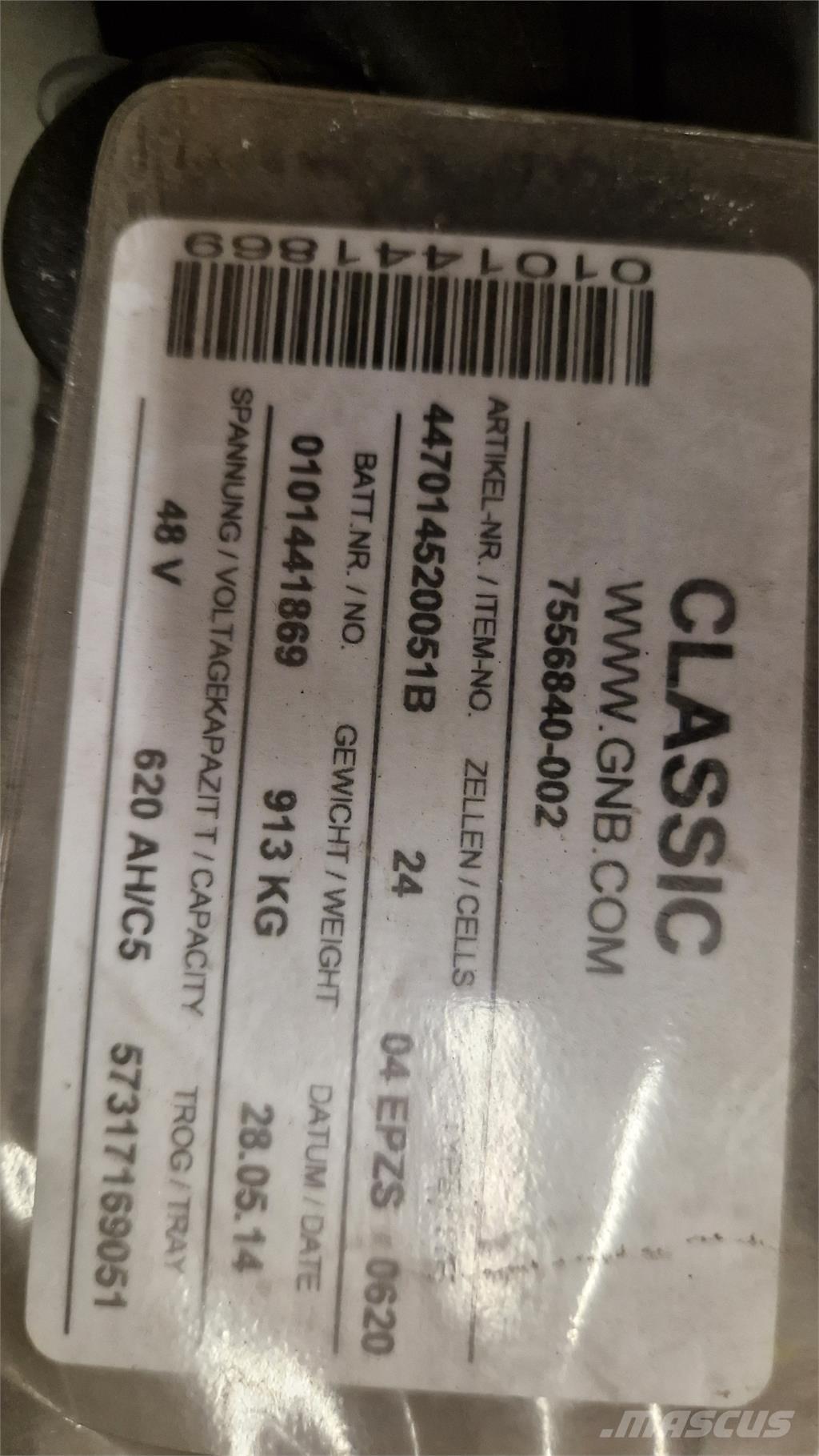 BT RRE160B Viličari sa pomičnim stupom