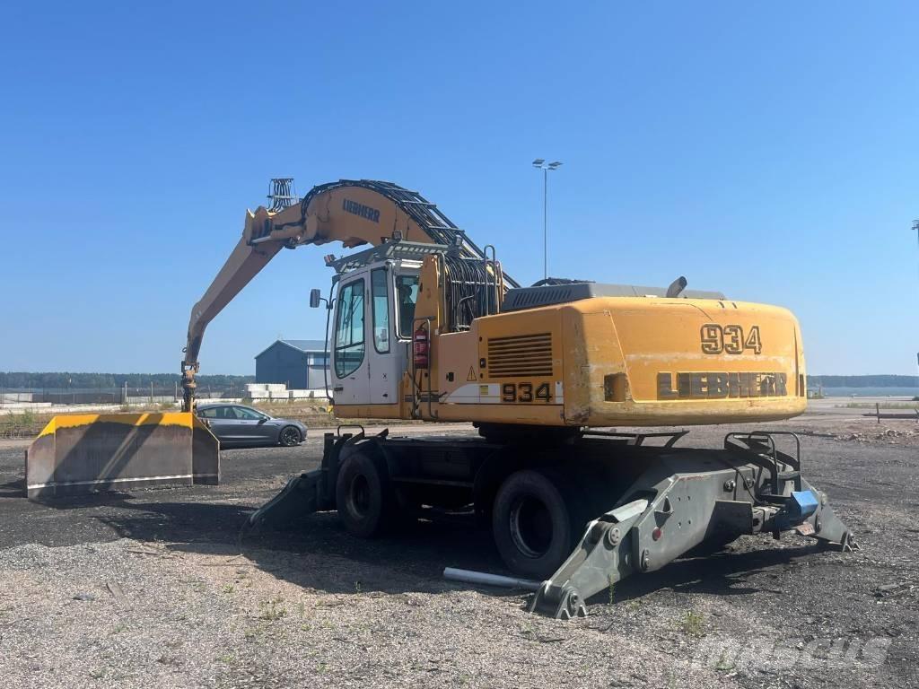 Liebherr A 934 C Bageri za manipuliranje materijalom / otpadom