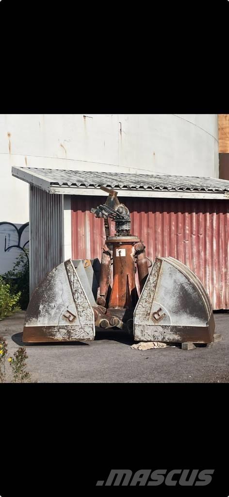 Liebherr A 934 C Bageri za manipuliranje materijalom / otpadom