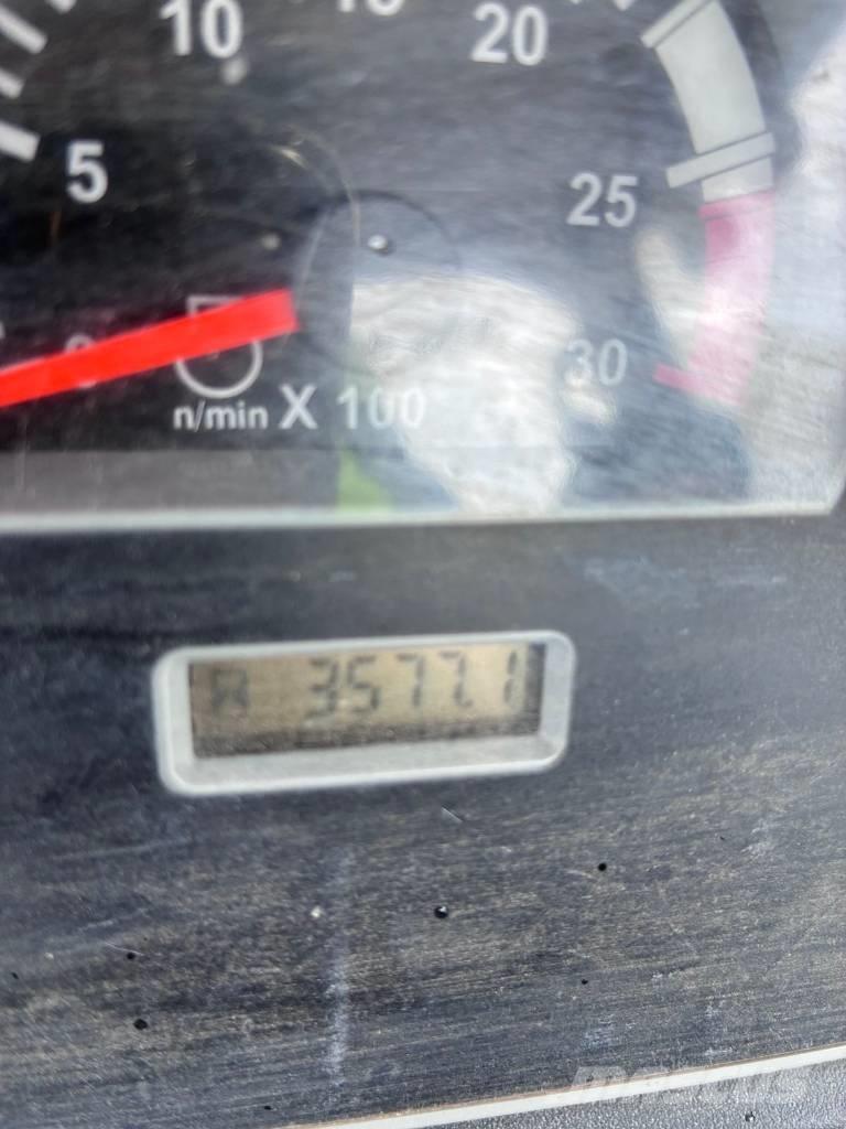 CAT 432 F Utovarni rovokopači