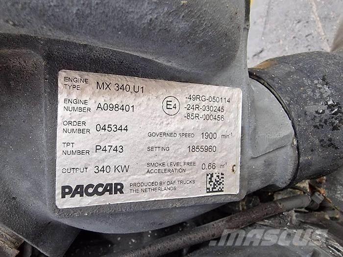  Engines MX340.U1 Transport – ostalo