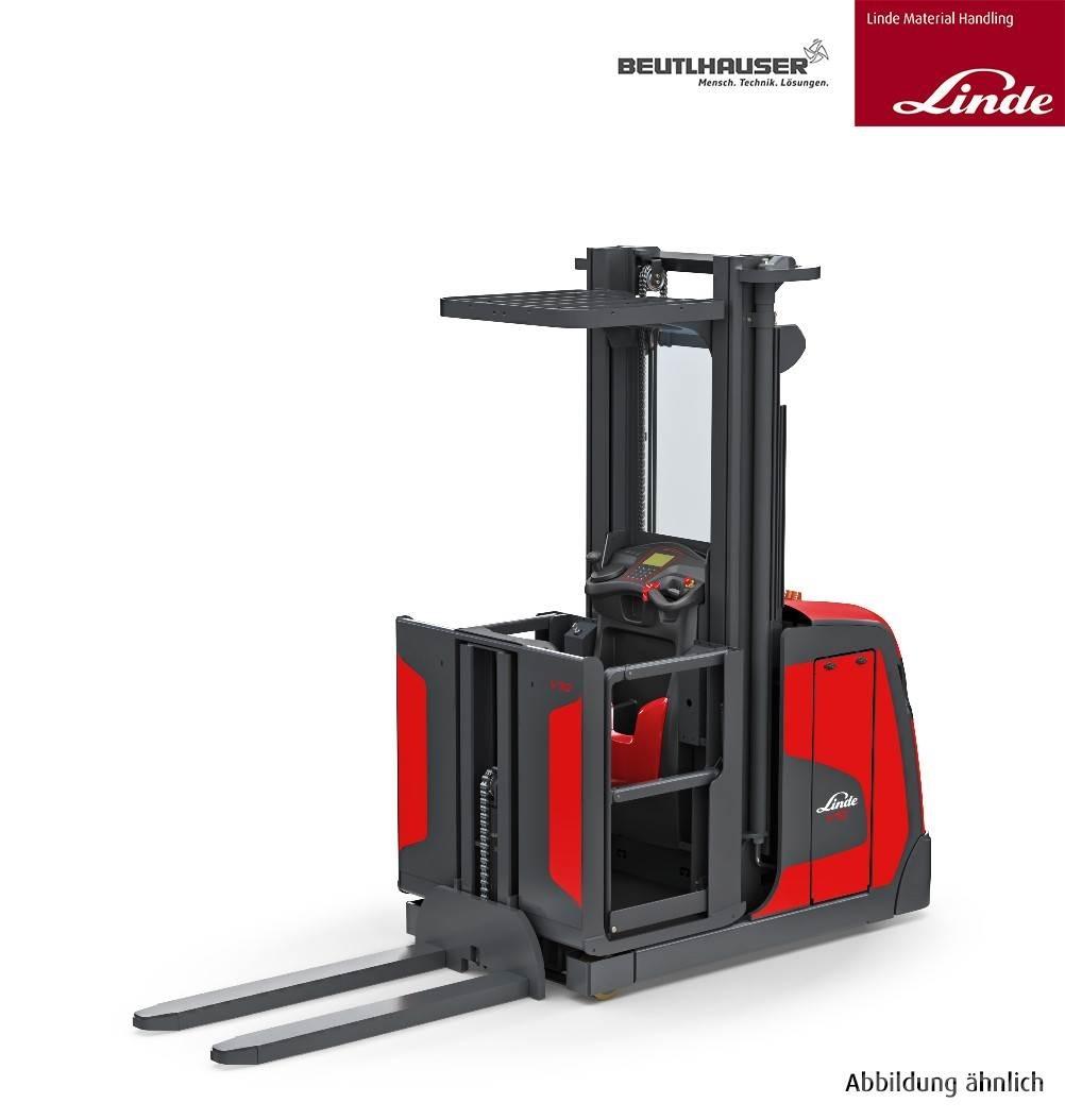 Linde V48-Volt Srednopodizni komisioni viličar