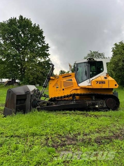 Liebherr PR726 Buldožeri gusjeničari