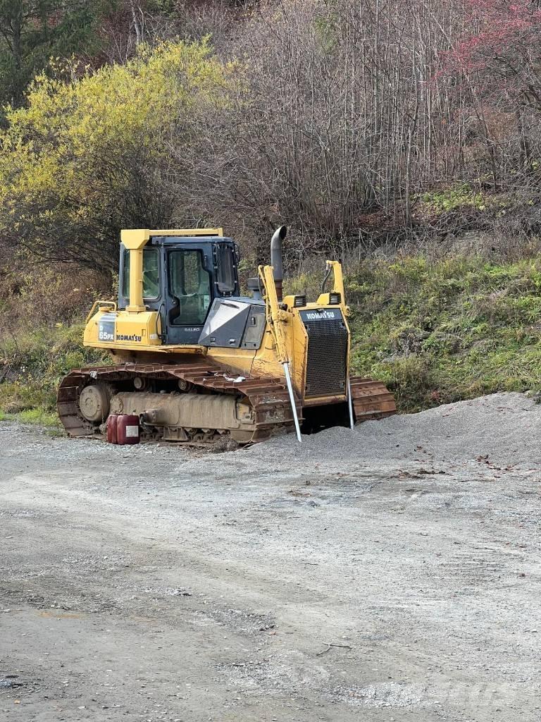 Komatsu D 65 PX Boom I dipper ruke