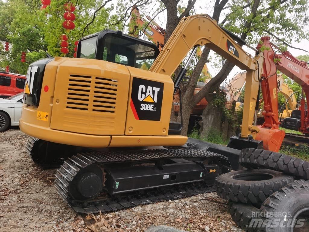CAT 308 E 2 Bageri gusjeničari