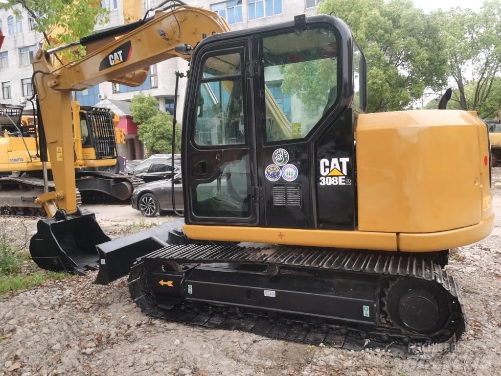 CAT 308 E 2 Bageri gusjeničari