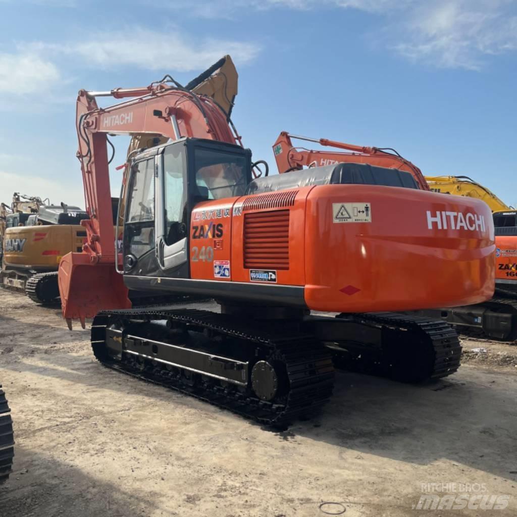 Hitachi ZX 240 Bageri gusjeničari