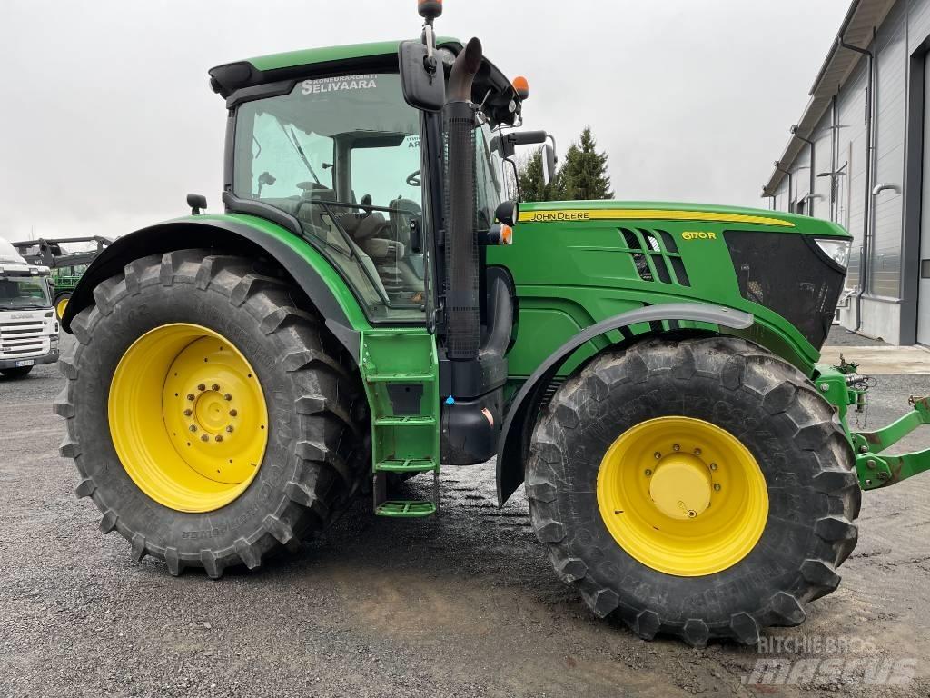 John Deere 6170 R Traktori